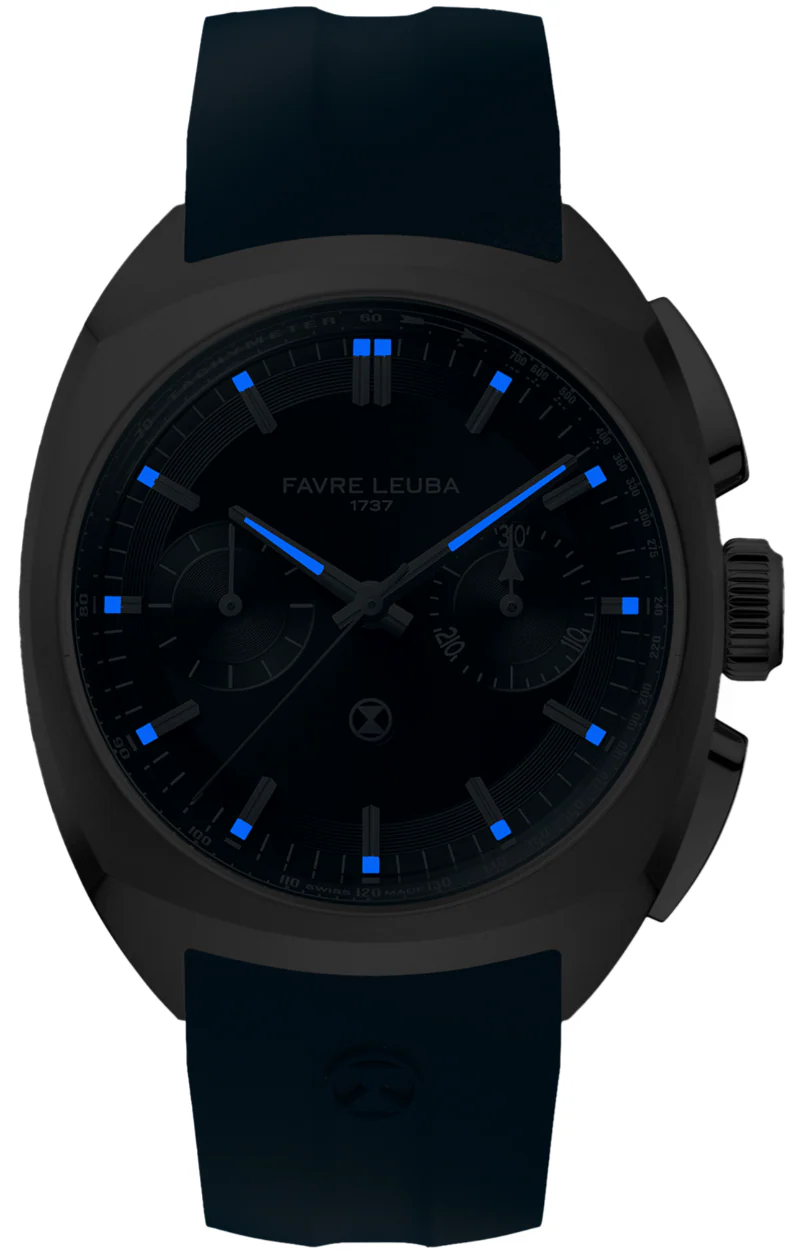 Favre Leuba Chief Chronograph Watch - Image 5