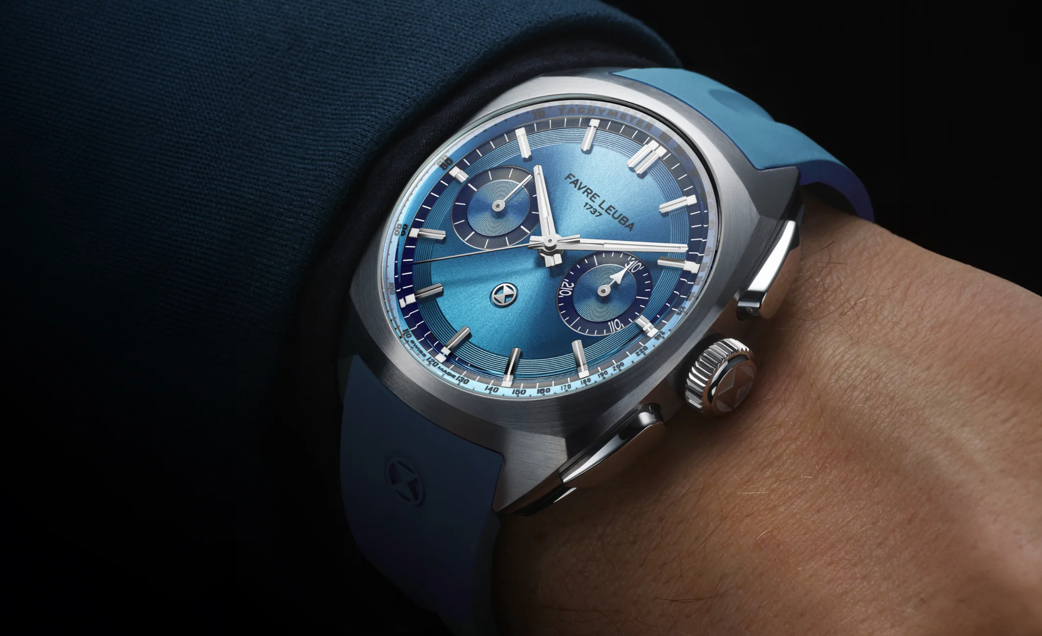 Favre Leuba Chief Chronograph Watch - Image 6