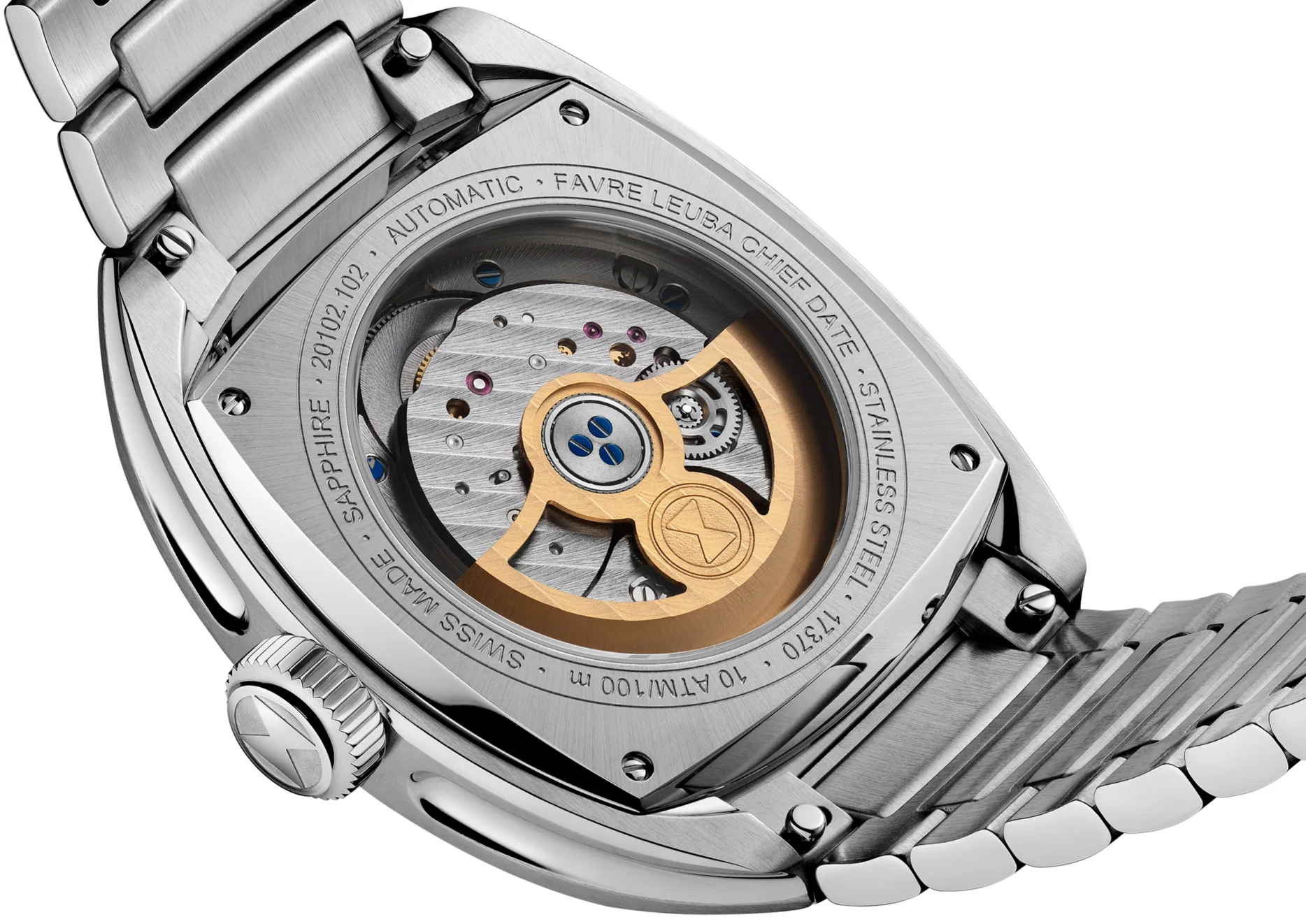 Favre Leuba Chief Date Watch - Image 4