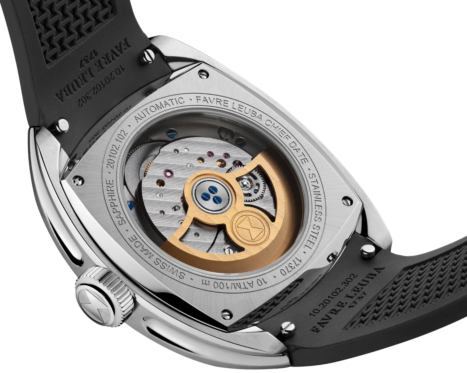 Favre Leuba Chief Date Watch - Image 4