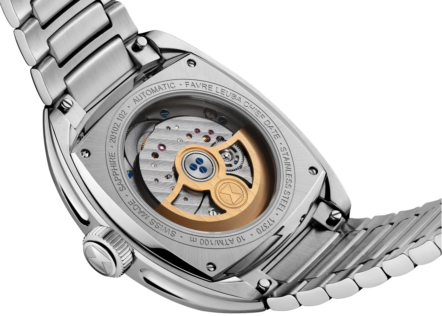 Favre Leuba Chief Date Watch - Image 4