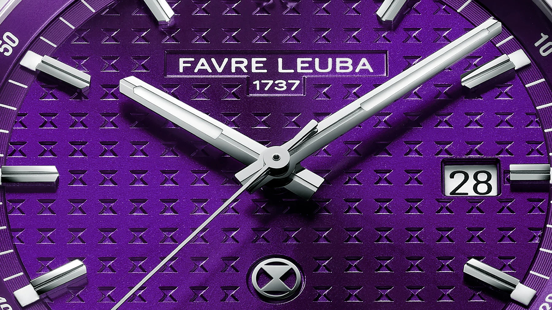 Favre Leuba Chief Date Royal Purple Watch - Image 6