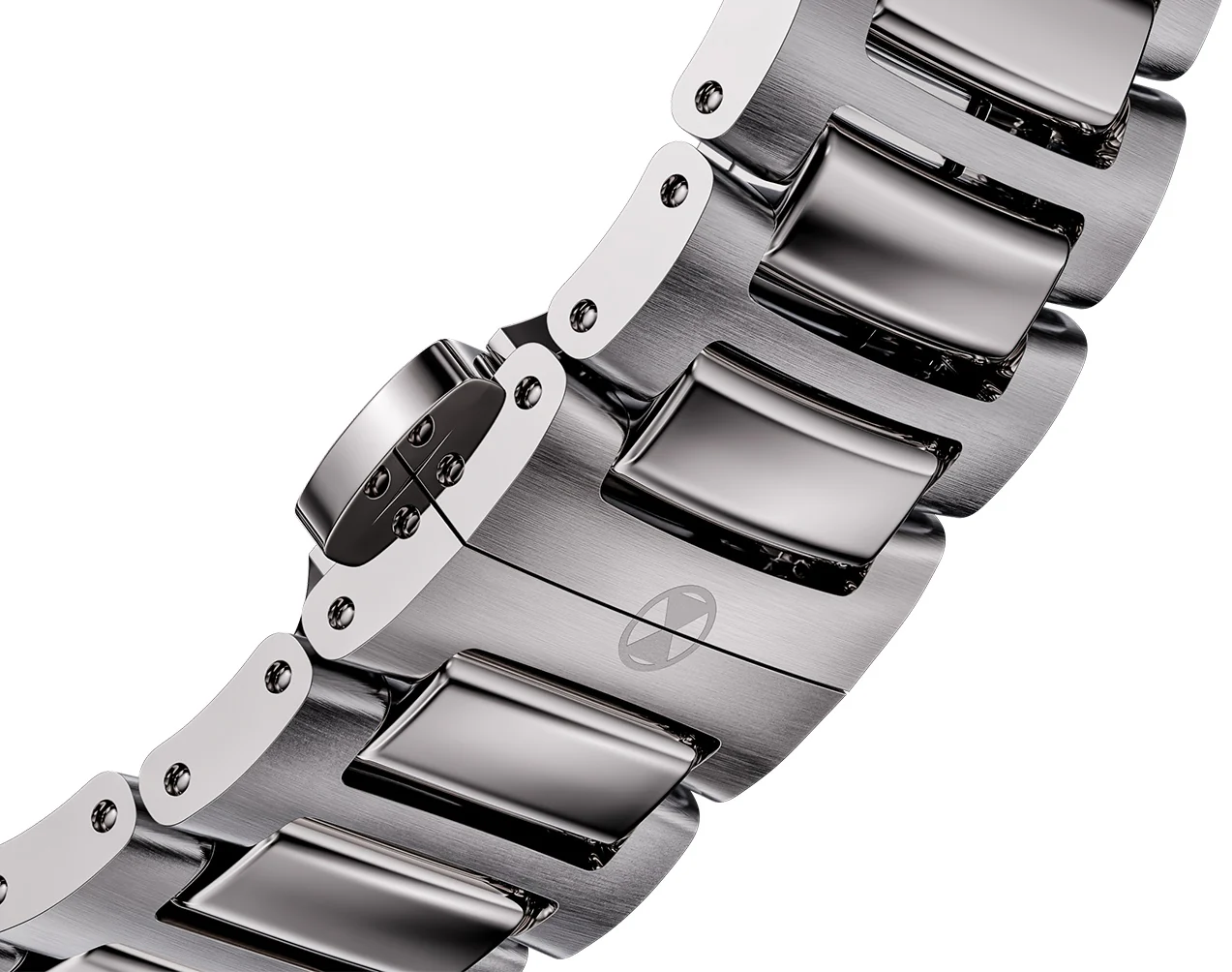 Favre Leuba Chief Date Royal Purple Bracelet Watch - Image 6