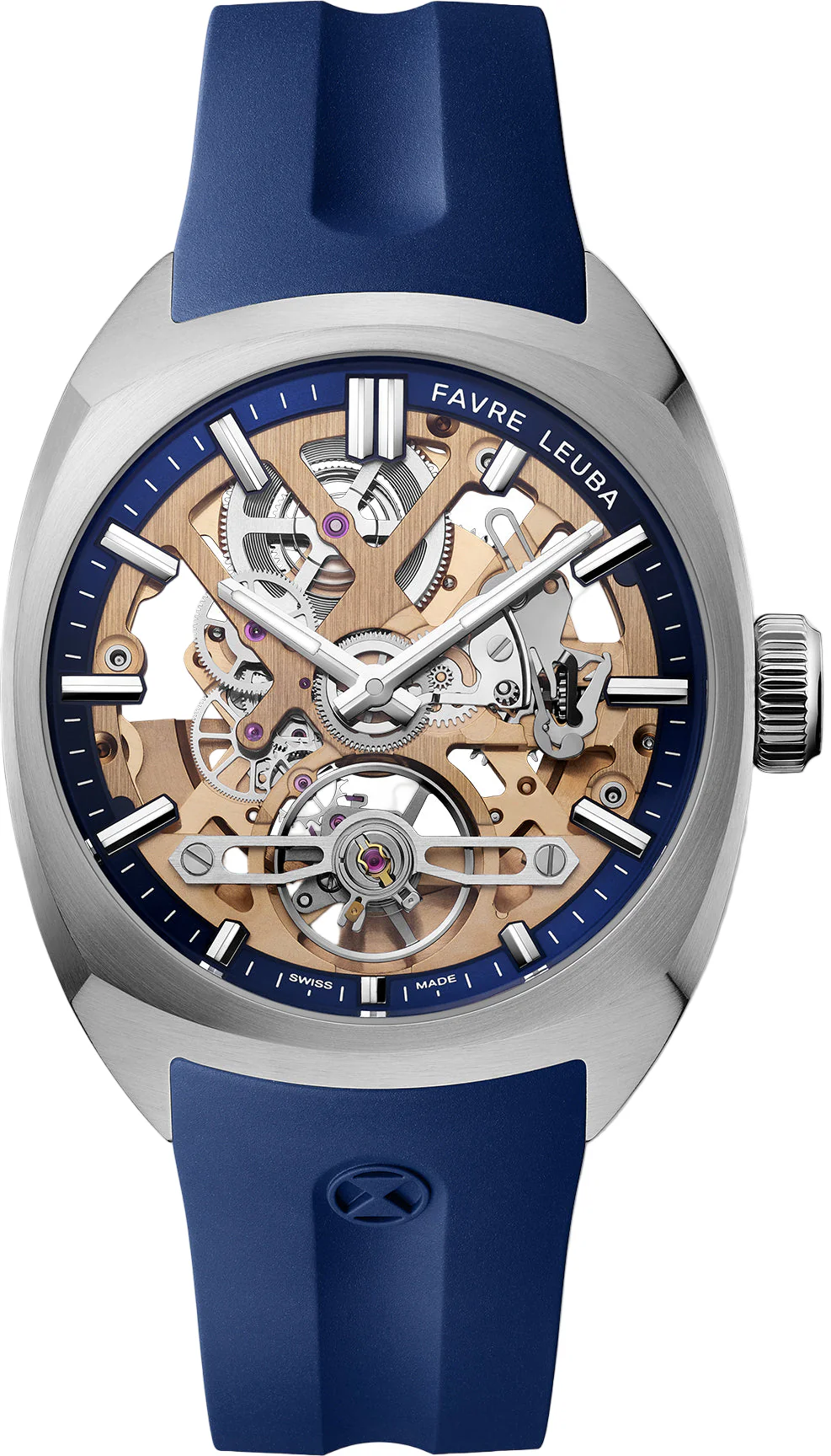Favre Leuba Chief Skeleton Watch