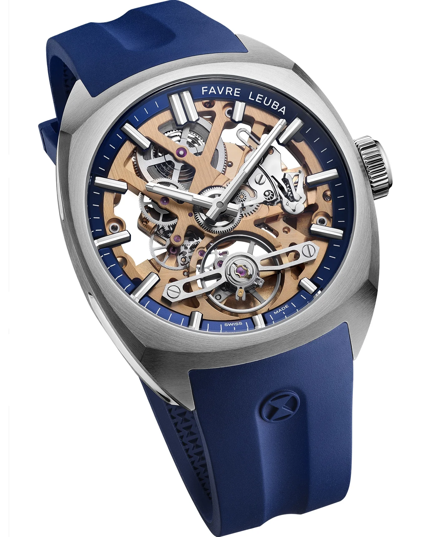 Favre Leuba Chief Skeleton Watch - Image 4