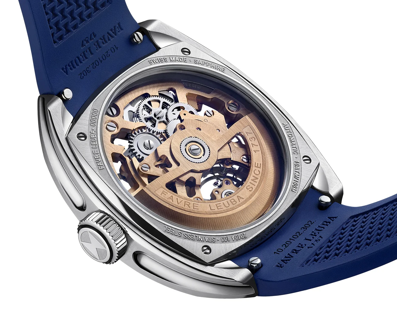 Favre Leuba Chief Skeleton Watch - Image 6