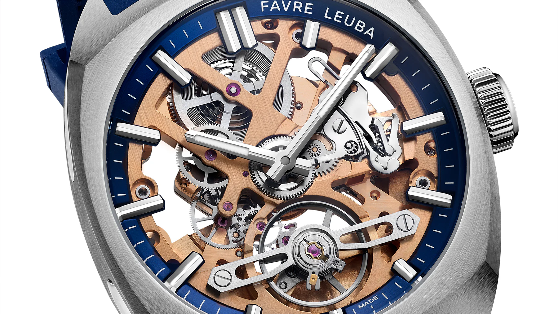 Favre Leuba Chief Skeleton Watch - Image 7