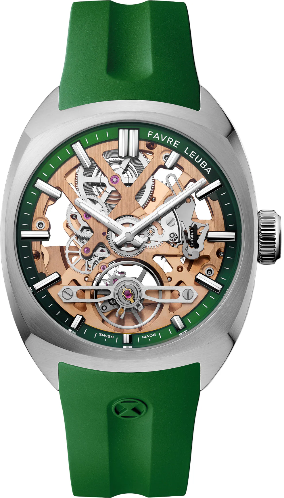 Favre Leuba Chief Skeleton Watch