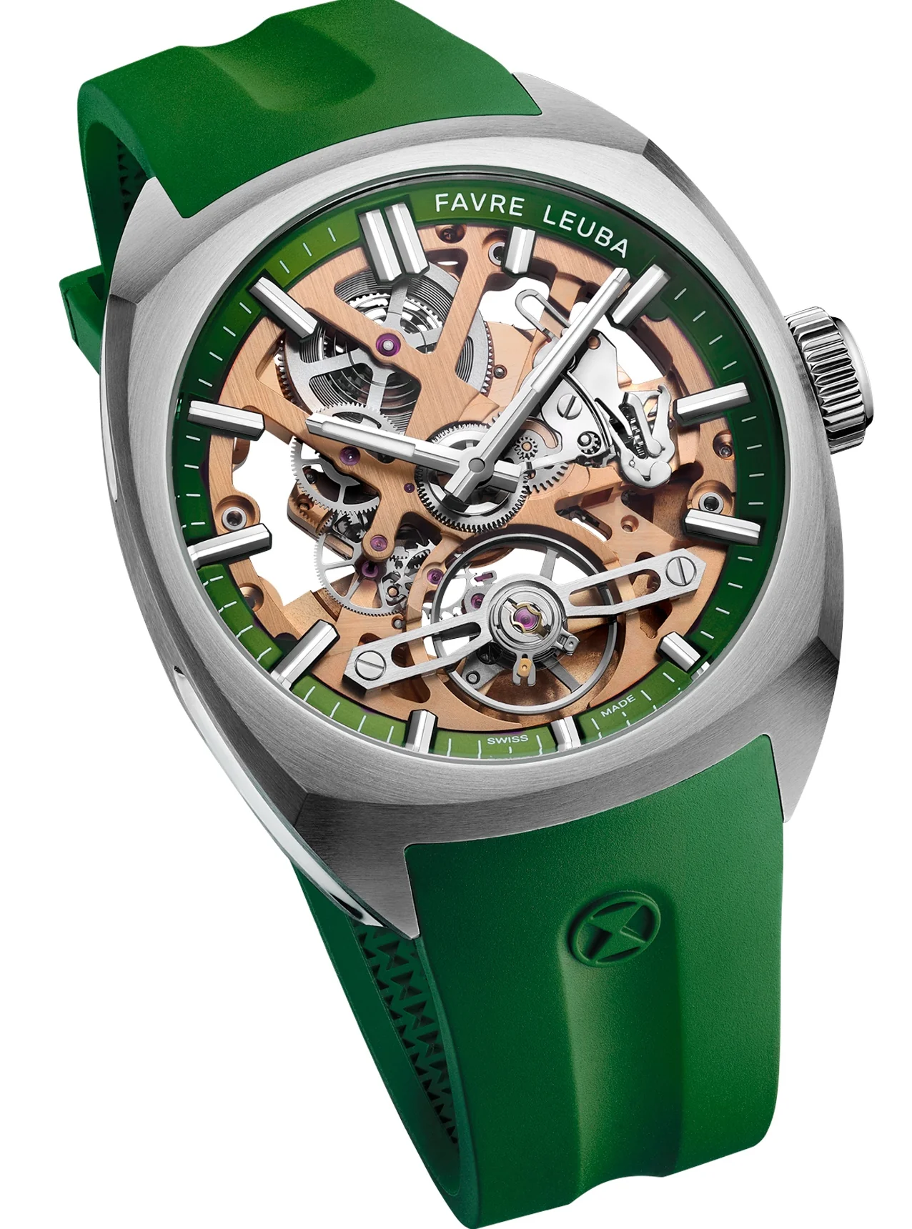 Favre Leuba Chief Skeleton Watch - Image 4