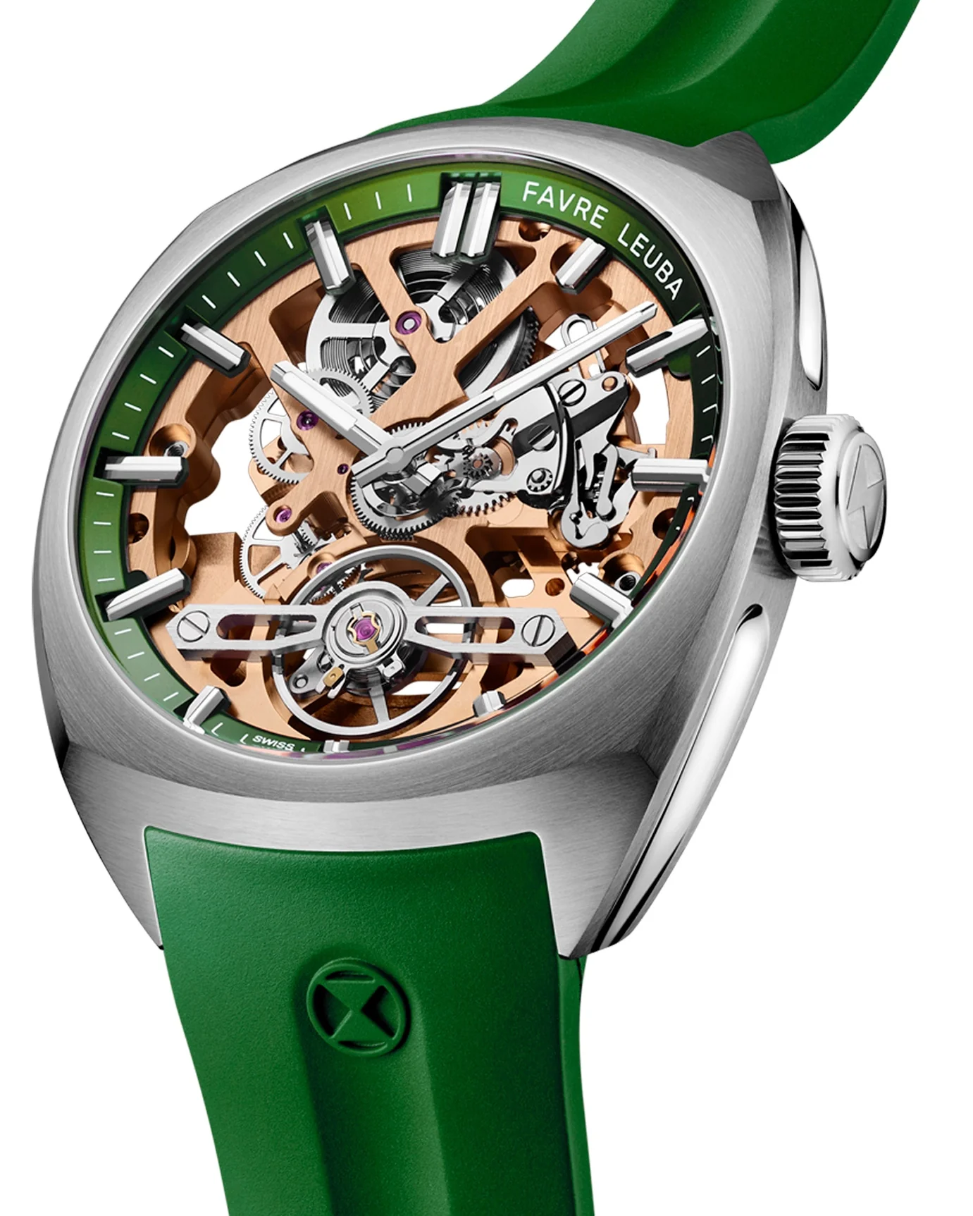 Favre Leuba Chief Skeleton Watch - Image 5