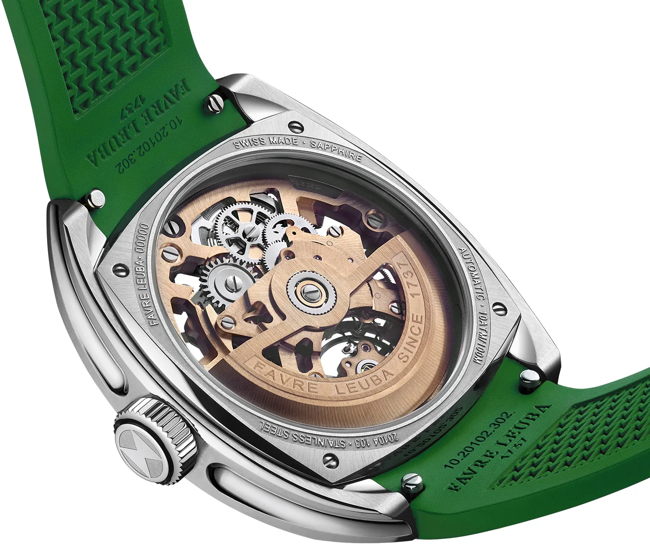 Favre Leuba Chief Skeleton Watch - Image 6