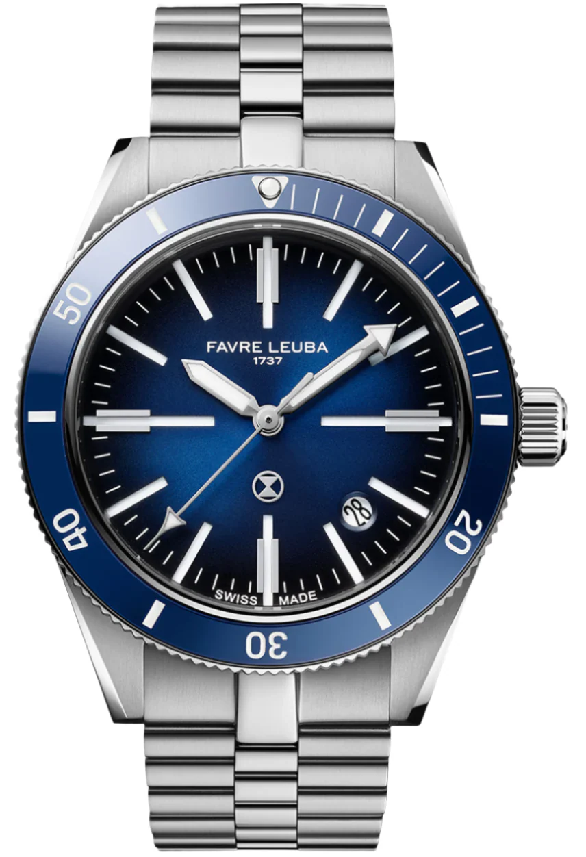 Favre Leuba Deep Blue Renaissance Watch