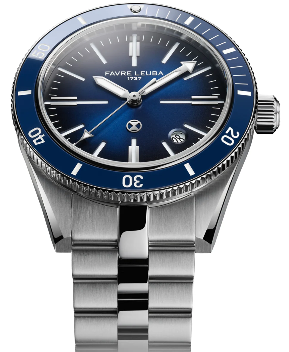 Favre Leuba Deep Blue Renaissance Watch - Image 2