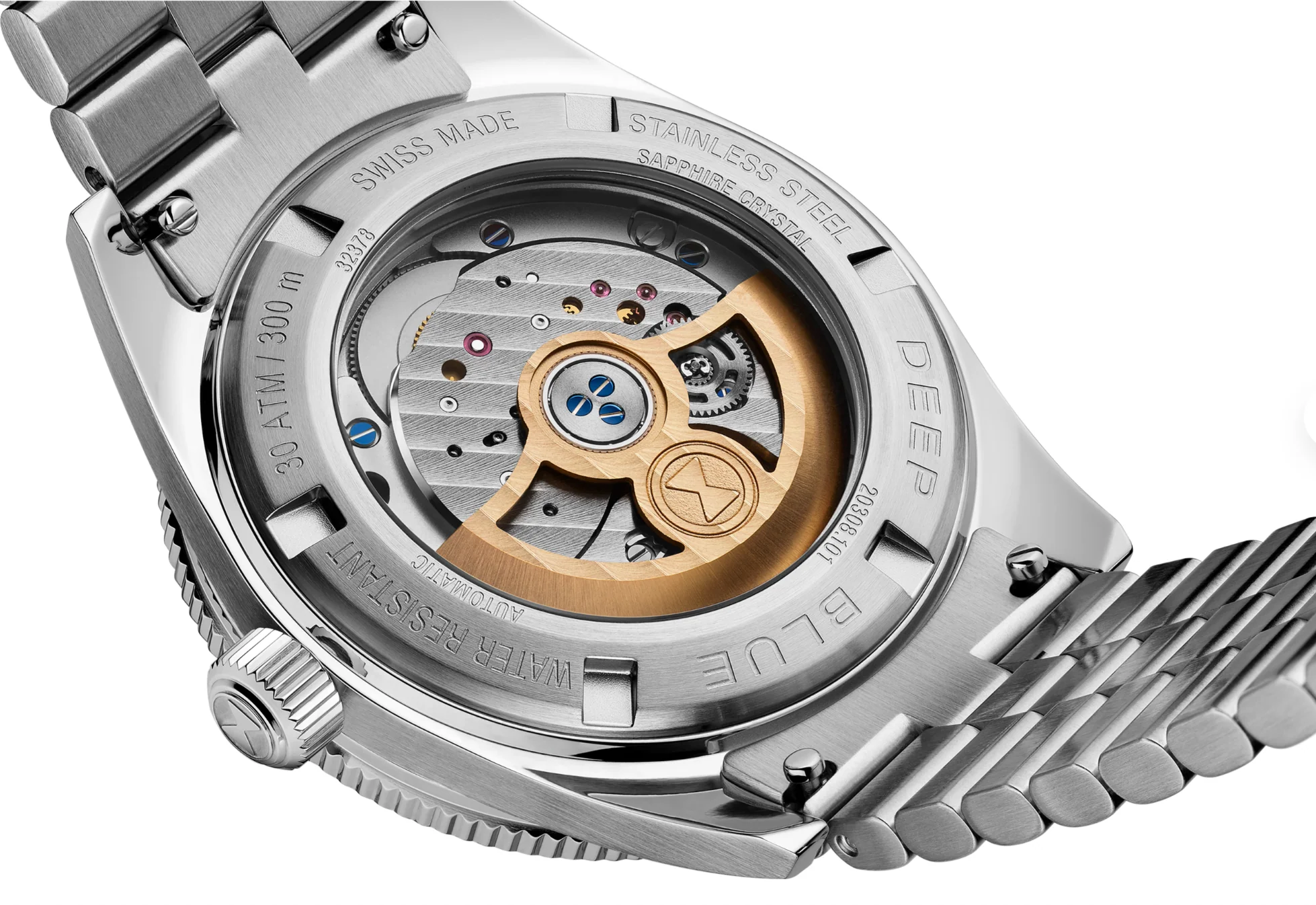 Favre Leuba Deep Blue Renaissance Watch - Image 4