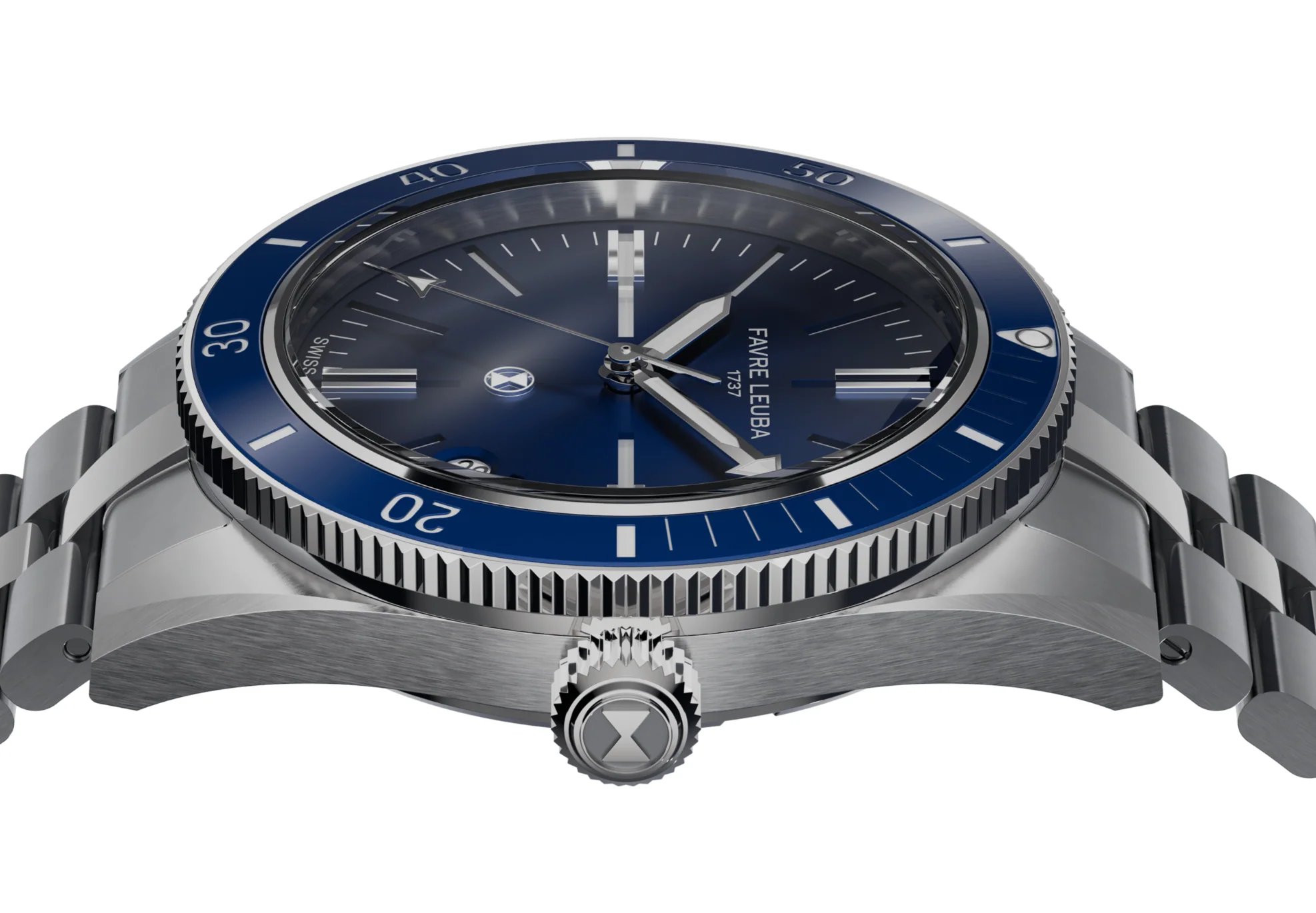 Favre Leuba Deep Blue Renaissance Watch - Image 5