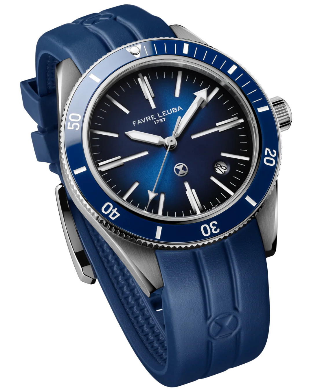 Favre Leuba Deep Blue Renaissance Watch - Image 2