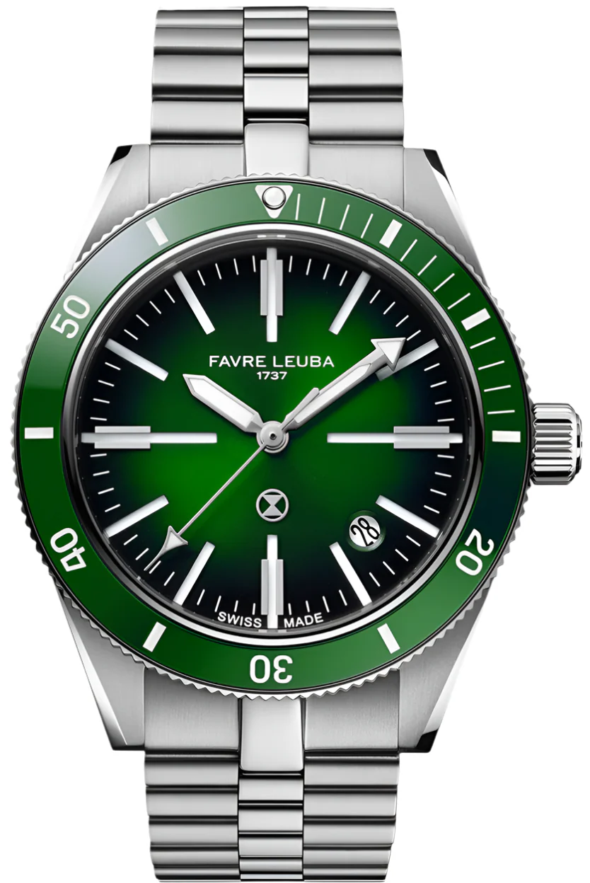 Favre Leuba Deep Blue Renaissance Watch