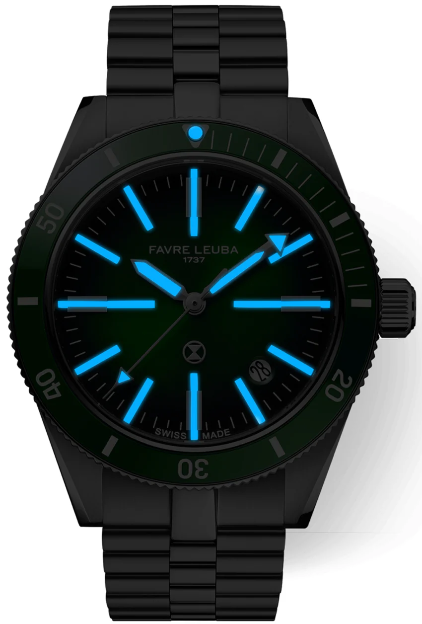Favre Leuba Deep Blue Renaissance Watch - Image 2