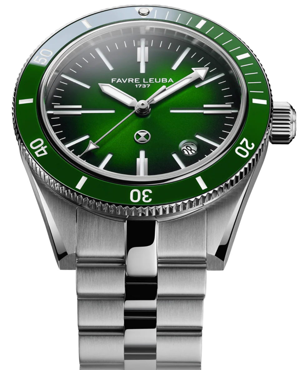 Favre Leuba Deep Blue Renaissance Watch - Image 3