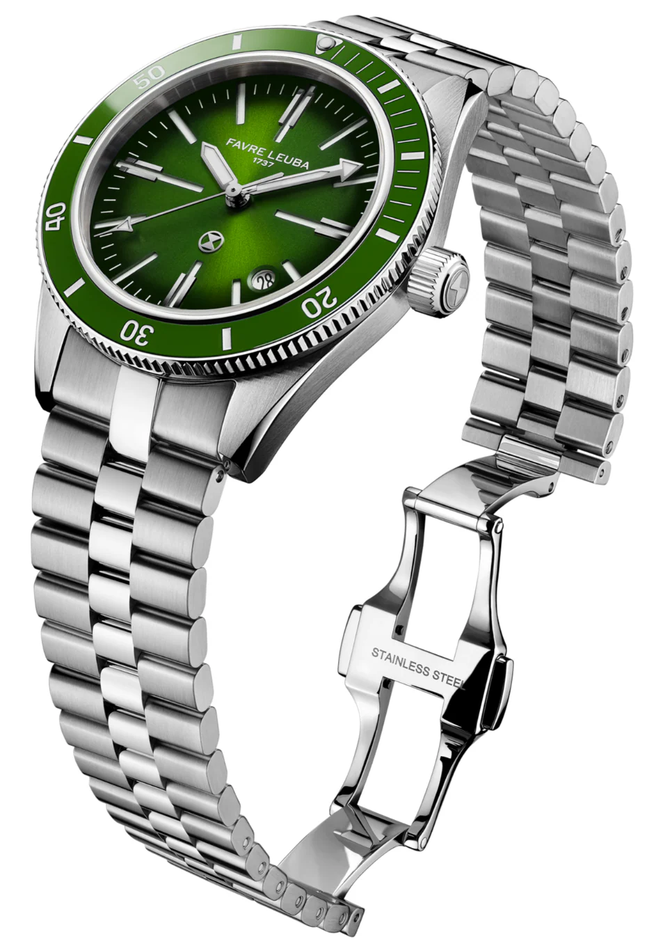 Favre Leuba Deep Blue Renaissance Watch - Image 4