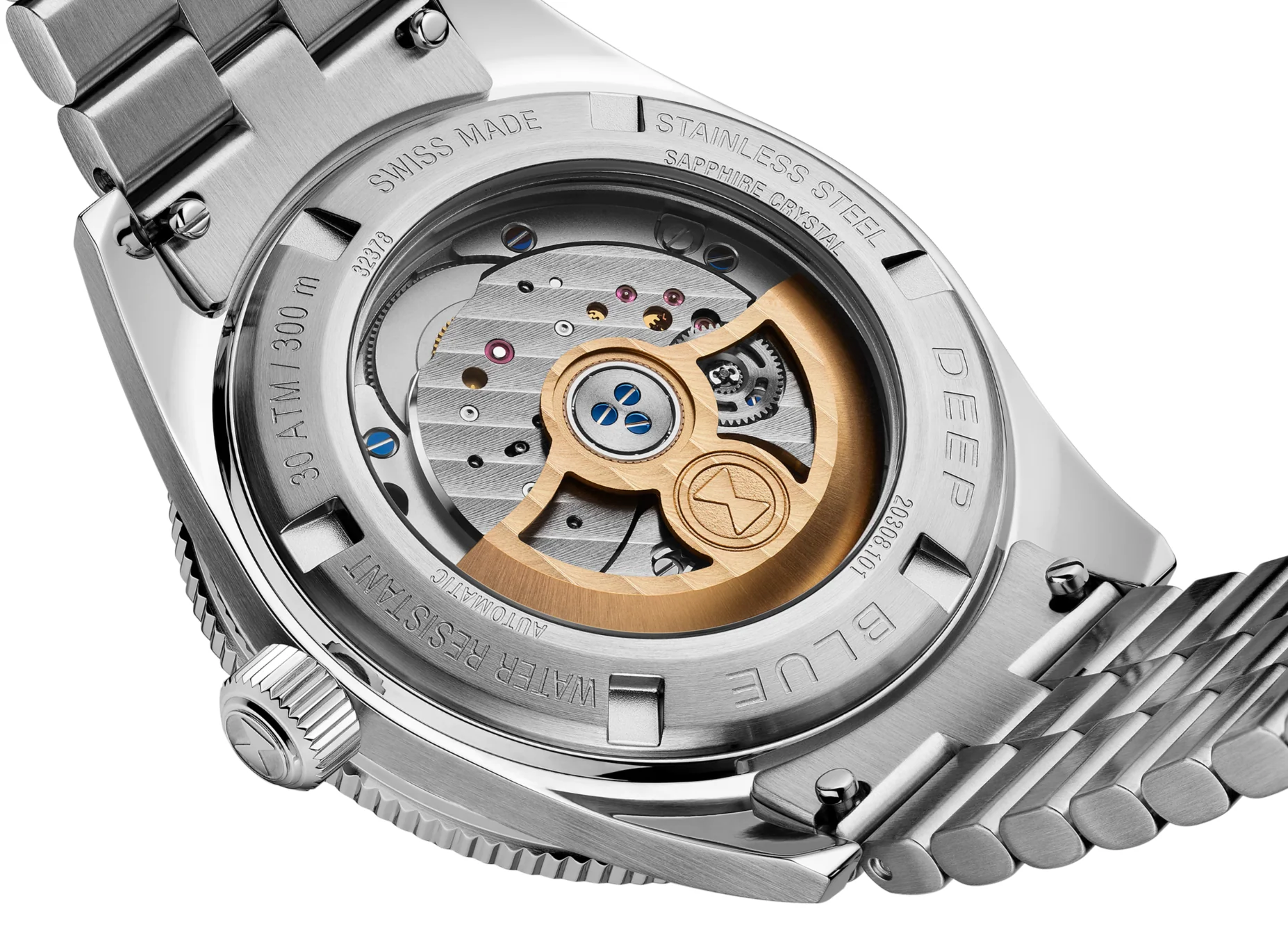 Favre Leuba Deep Blue Renaissance Watch - Image 5