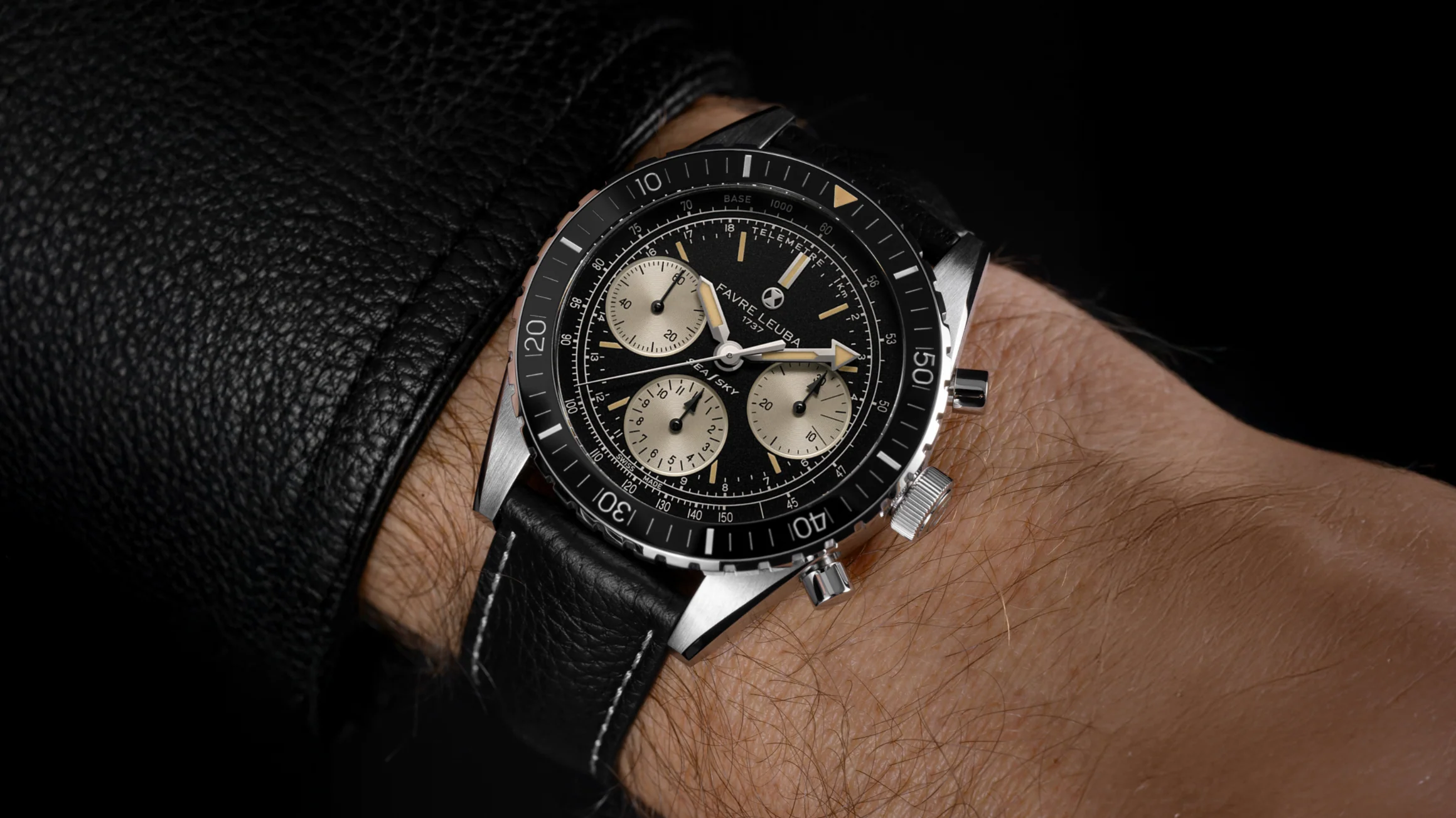 Favre Leuba Sea Sky Watch - Image 6