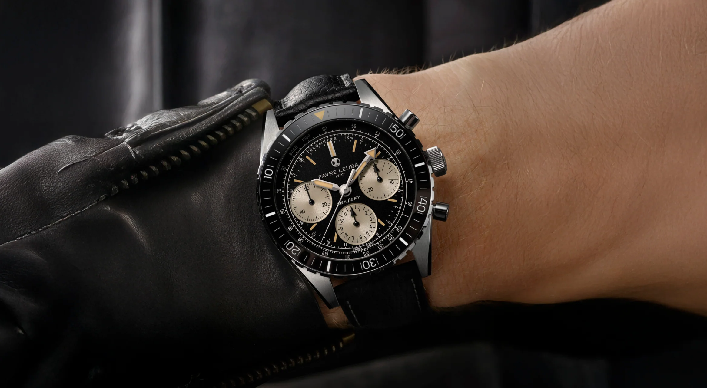 Favre Leuba Sea Sky Watch - Image 7