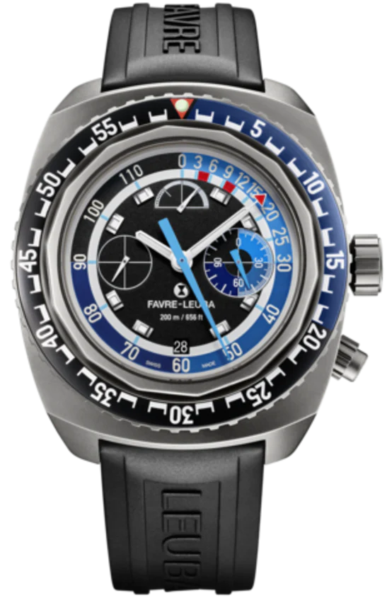 Favre-Leuba Watch Bathy 120 MemoDepth