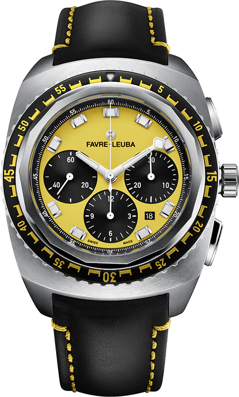 Favre-Leuba Watch Raider Sea Sky