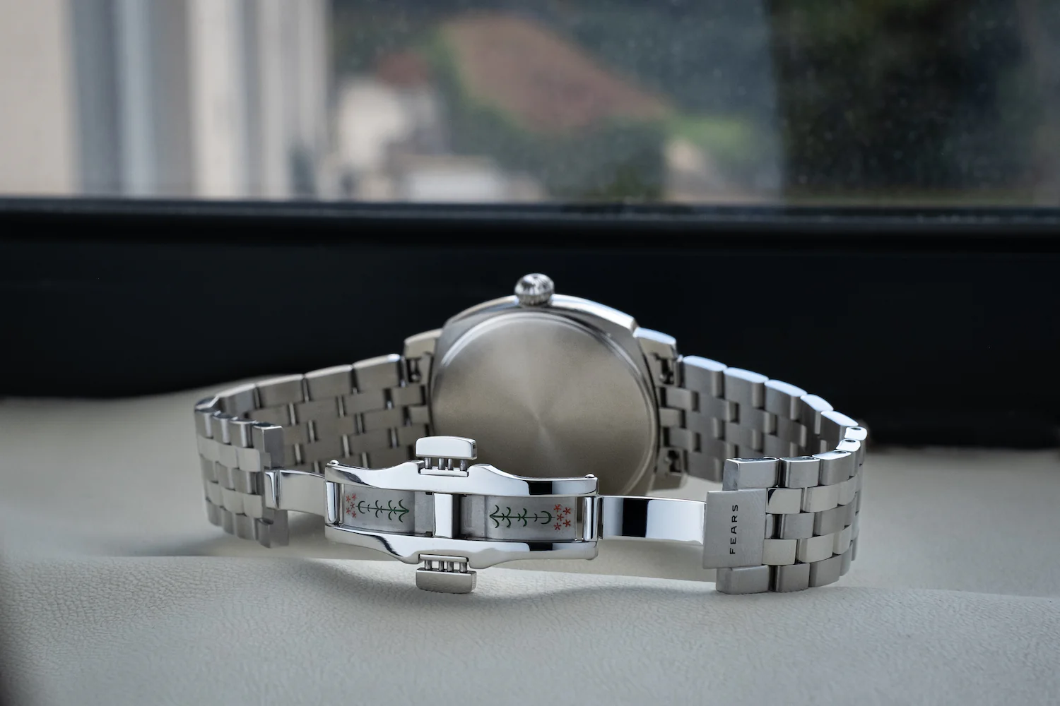 Fears Brunswick 40 Blue Bracelet Watch - Image 4