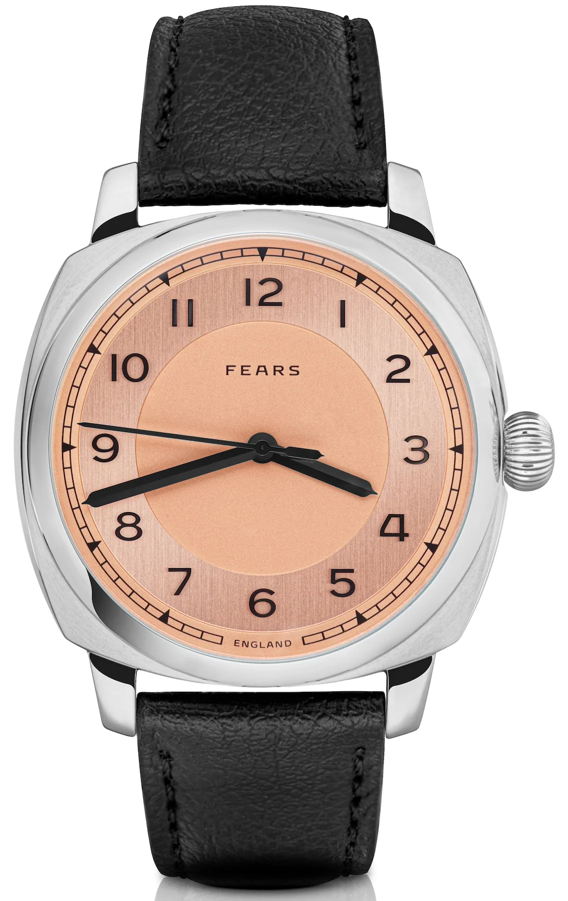 Fears Brunswick 40 Copper Salmon Watch