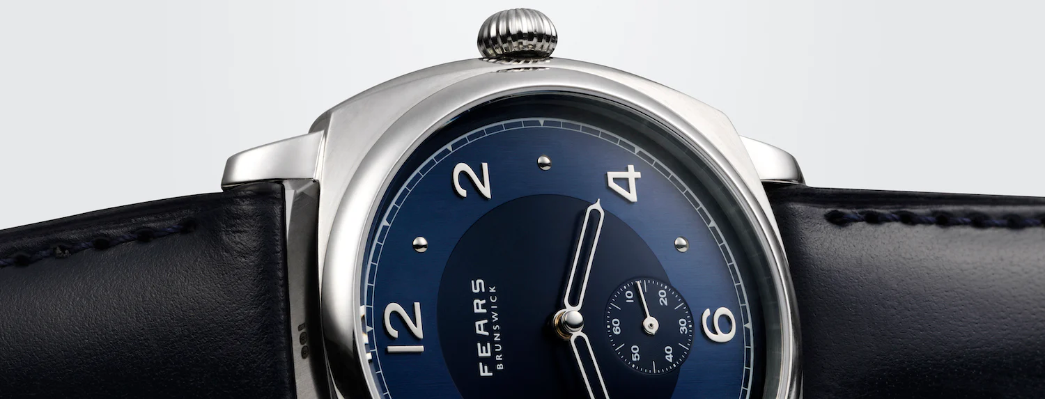 Fears Watch Brunswick Blue - Image 4