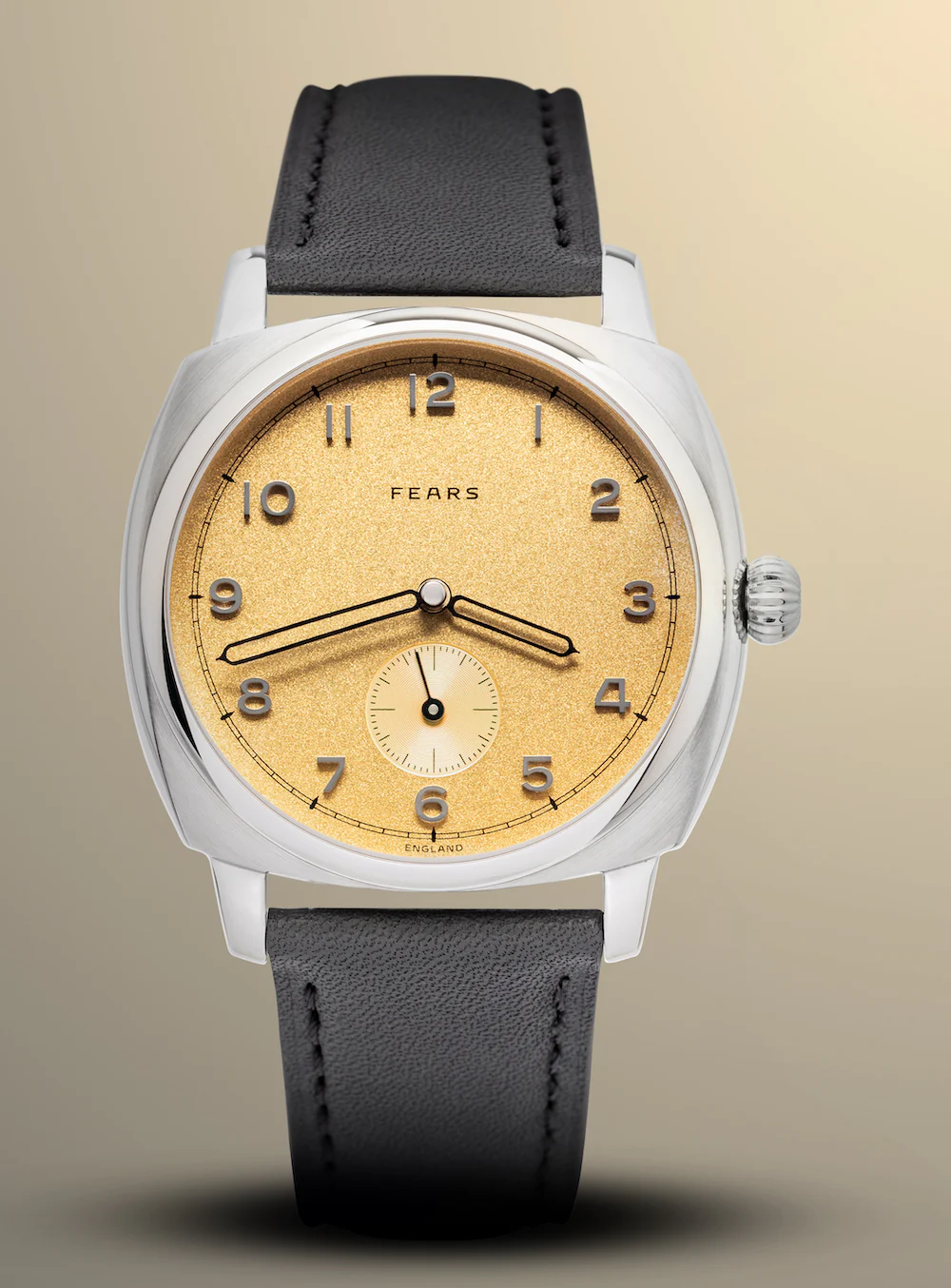 Fears Brunswick 38 Champagne Watch - Image 2