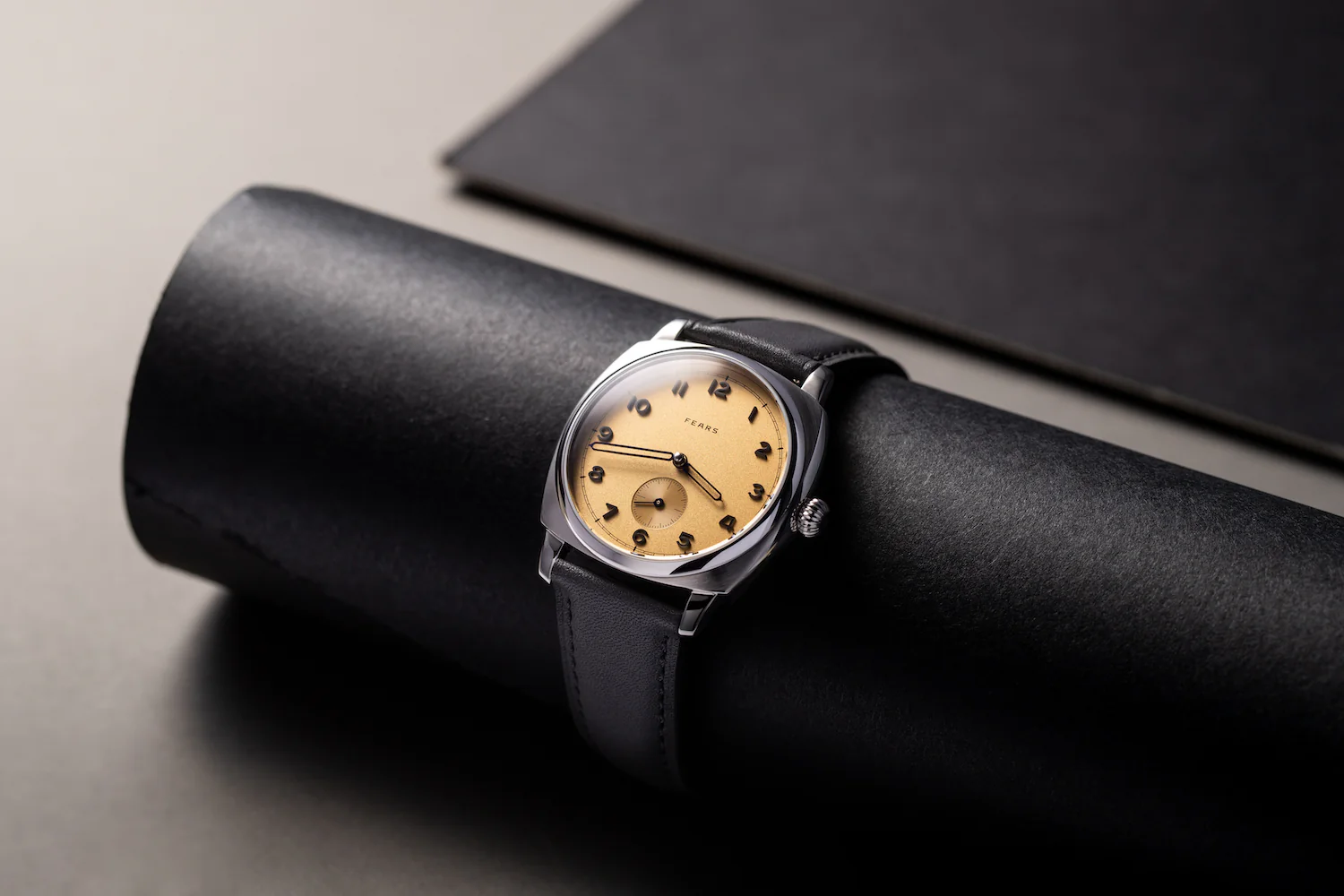 Fears Brunswick 38 Champagne Watch - Image 3