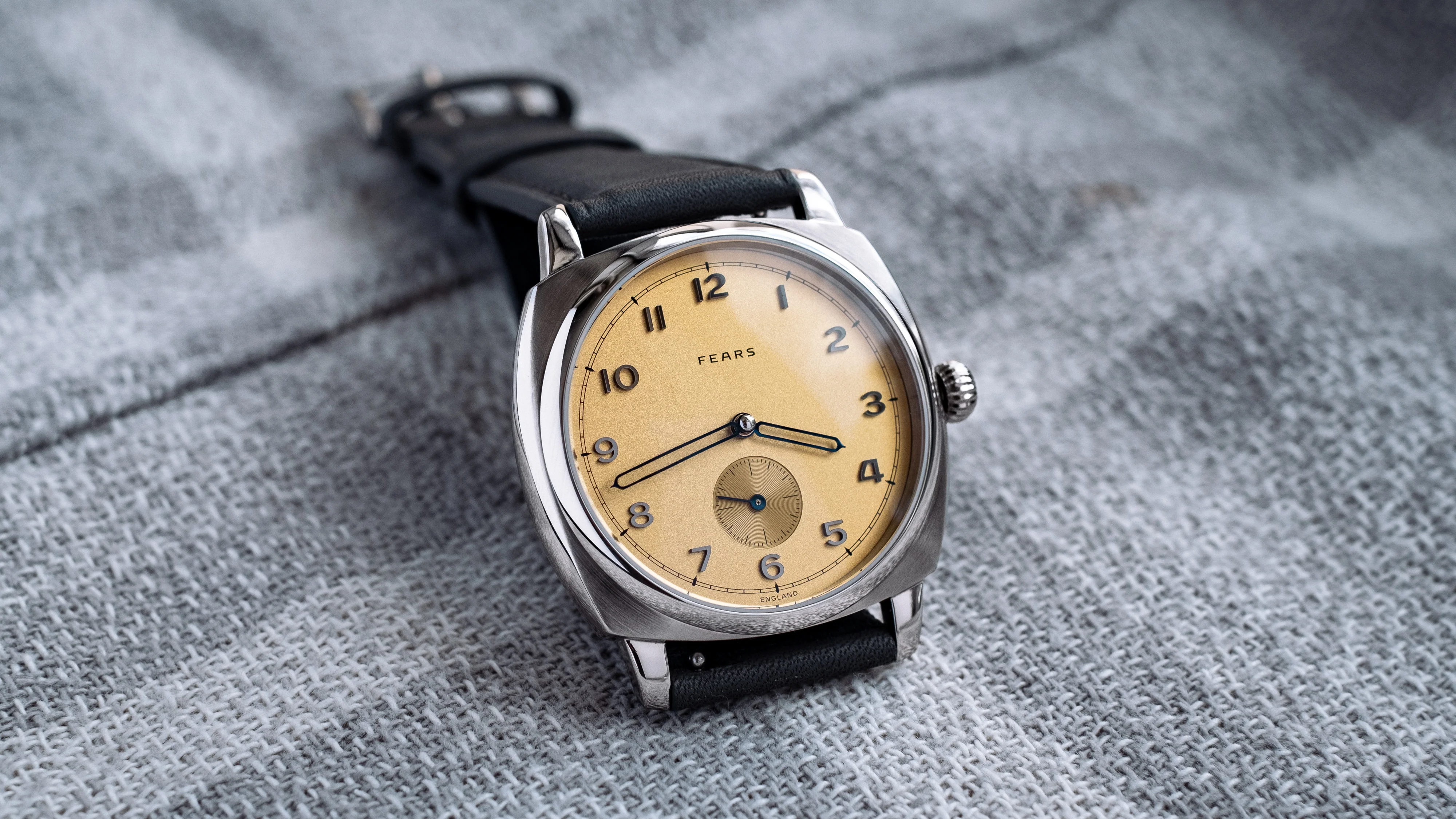 Fears Brunswick 38 Champagne Watch - Image 5