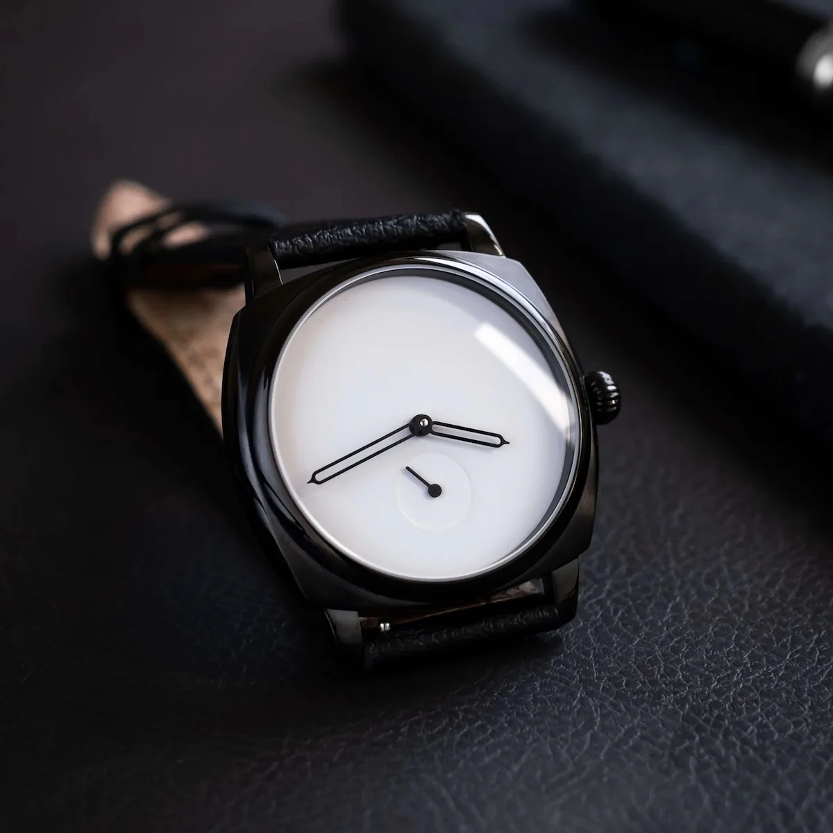 Fears Watch Brunswick Pure White Dial D - Image 3