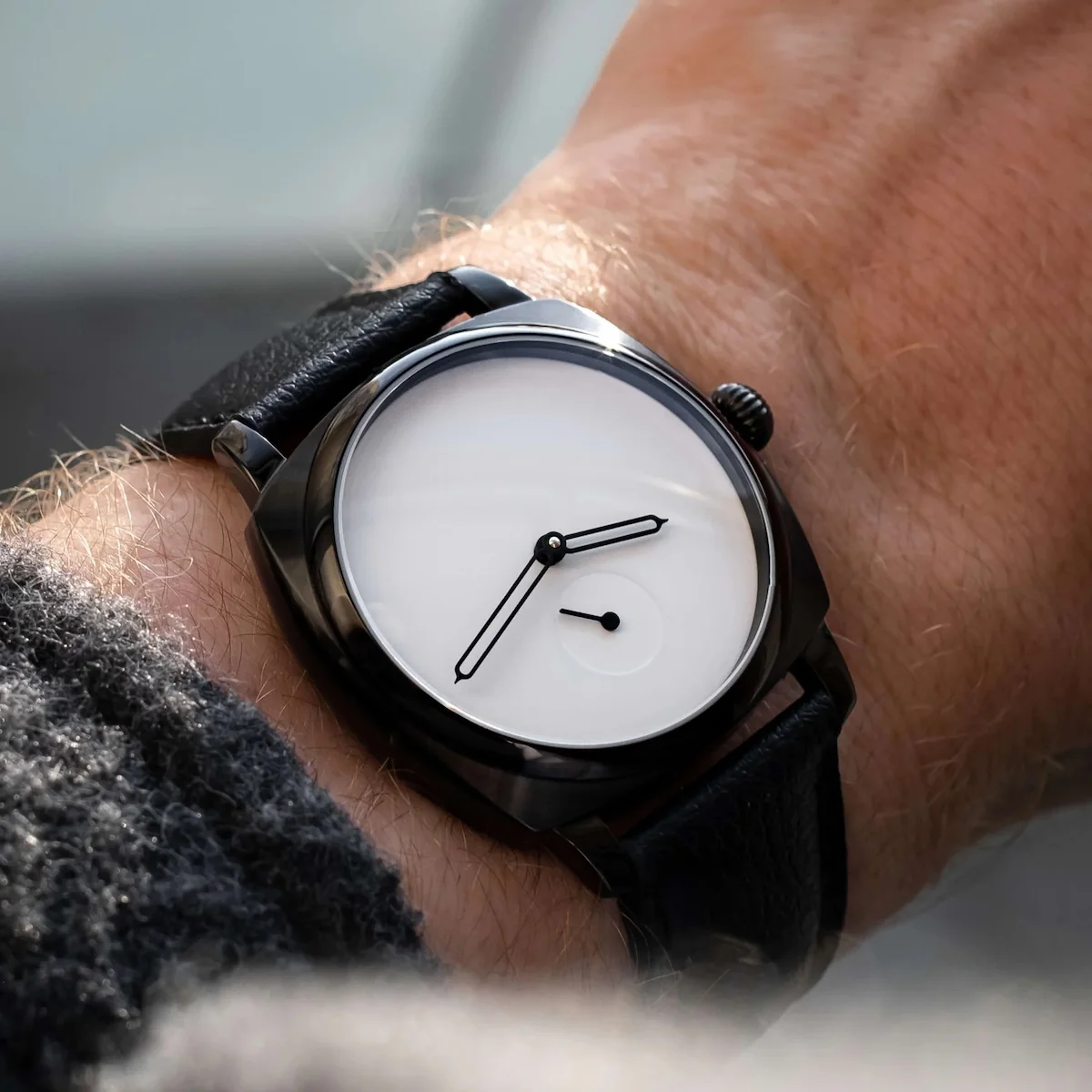 Fears Watch Brunswick Pure White Dial D - Image 4