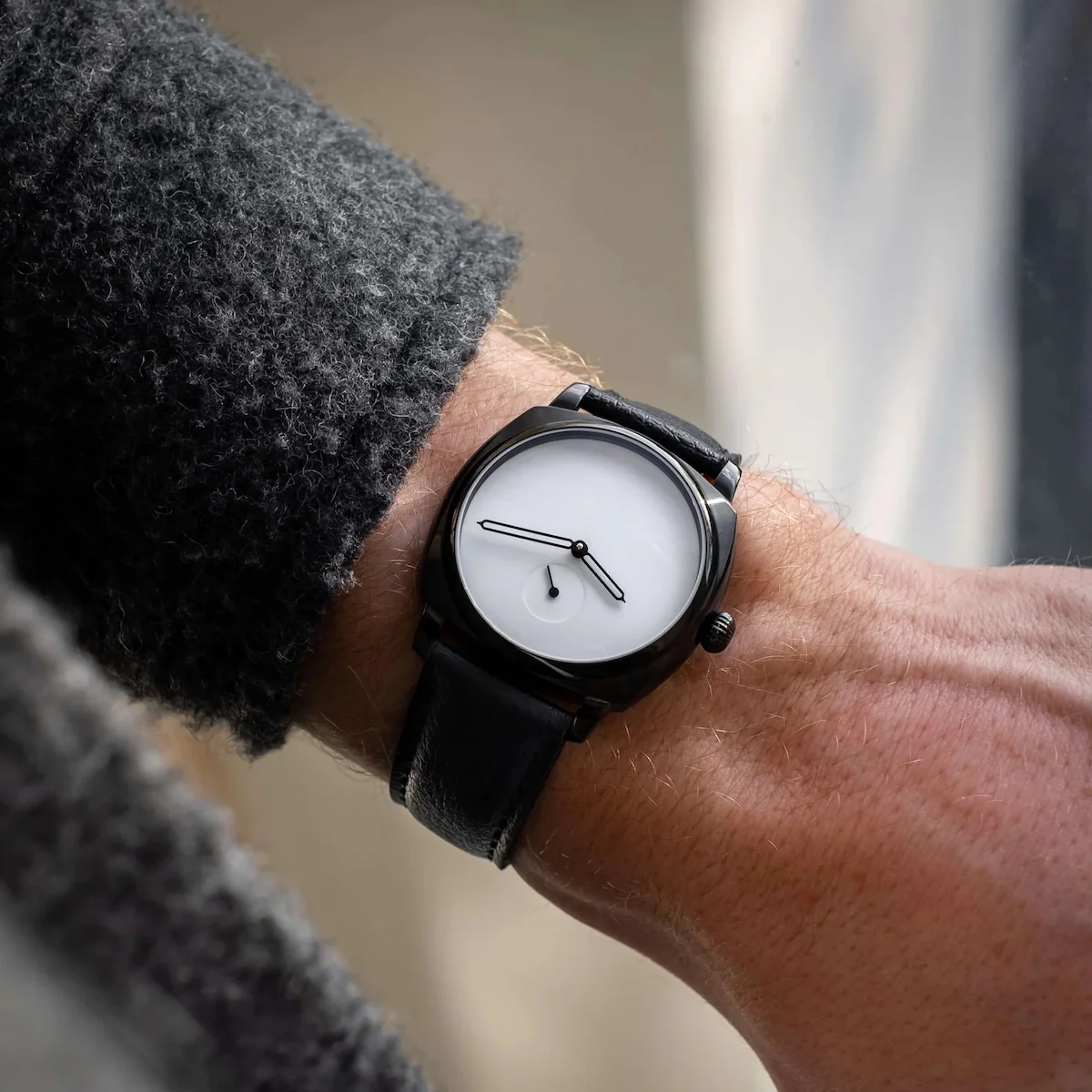 Fears Watch Brunswick Pure White Dial D - Image 5