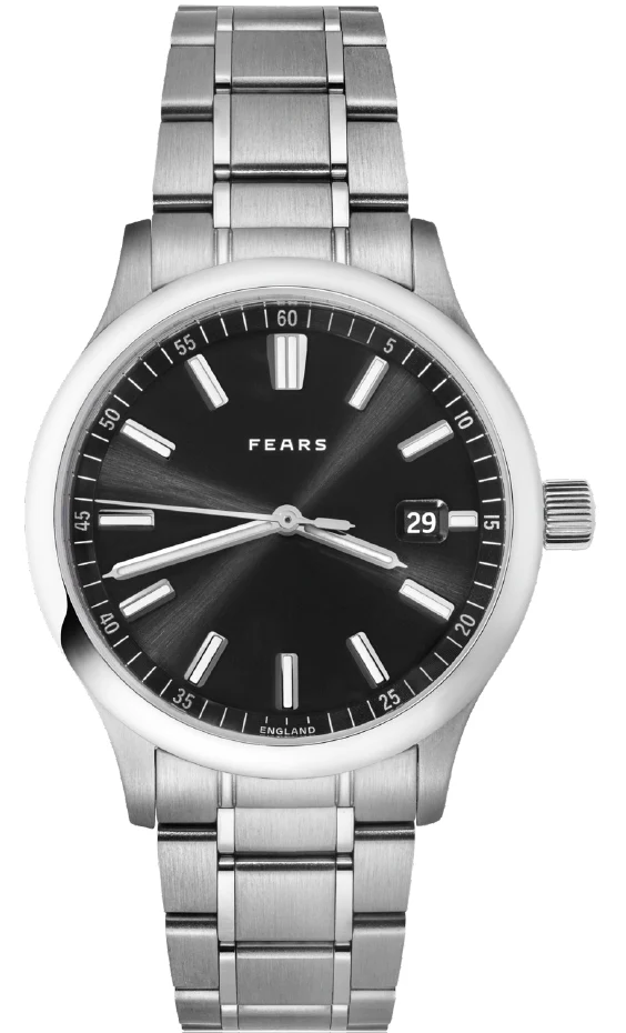 Fears Redcliff 39.5 Date Raven Black Watch