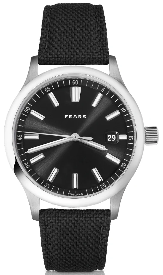 Fears Redcliff 39.5 Date Raven Black Watch - Image 2