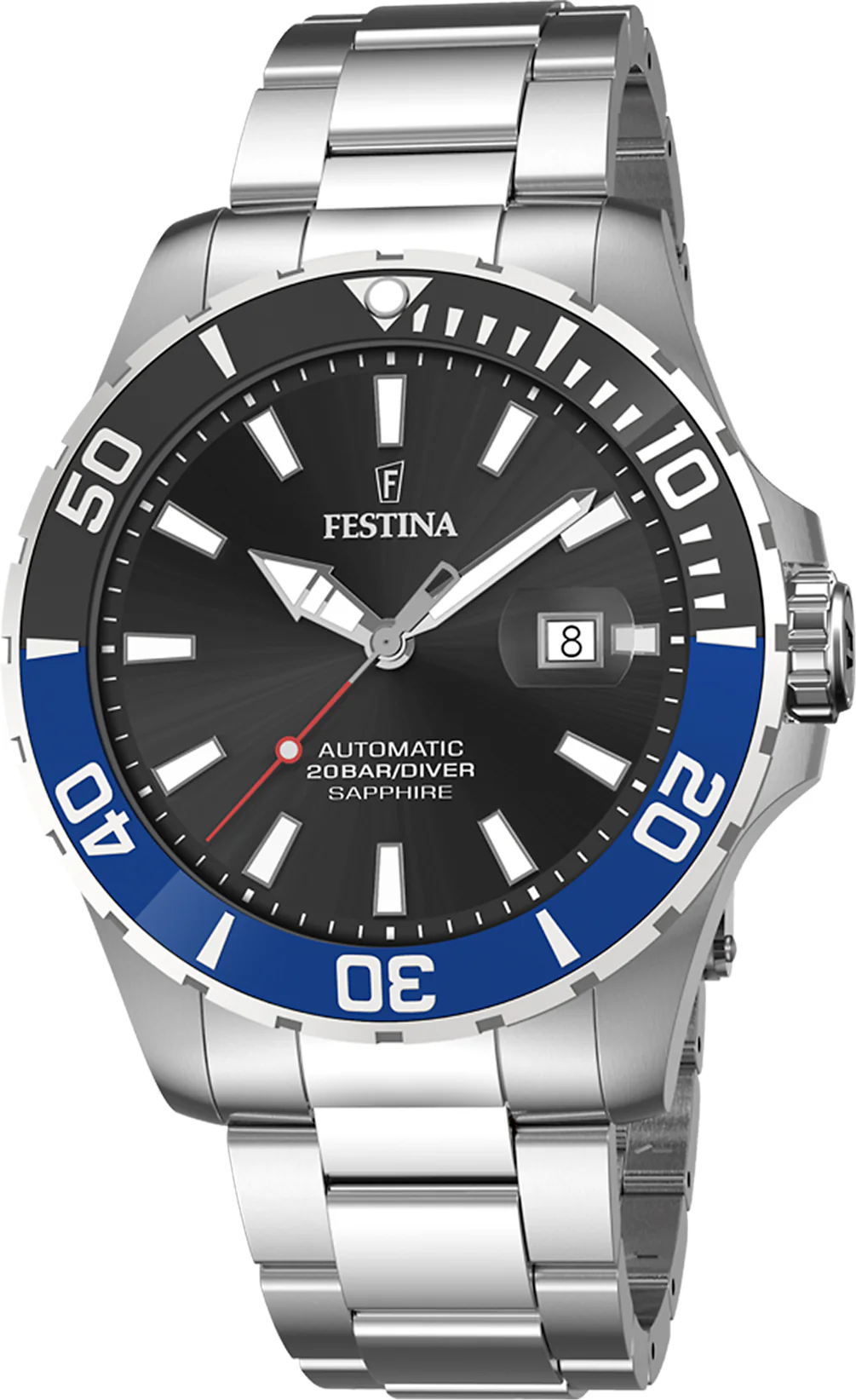 Festina Watch Automatic Diver Mens