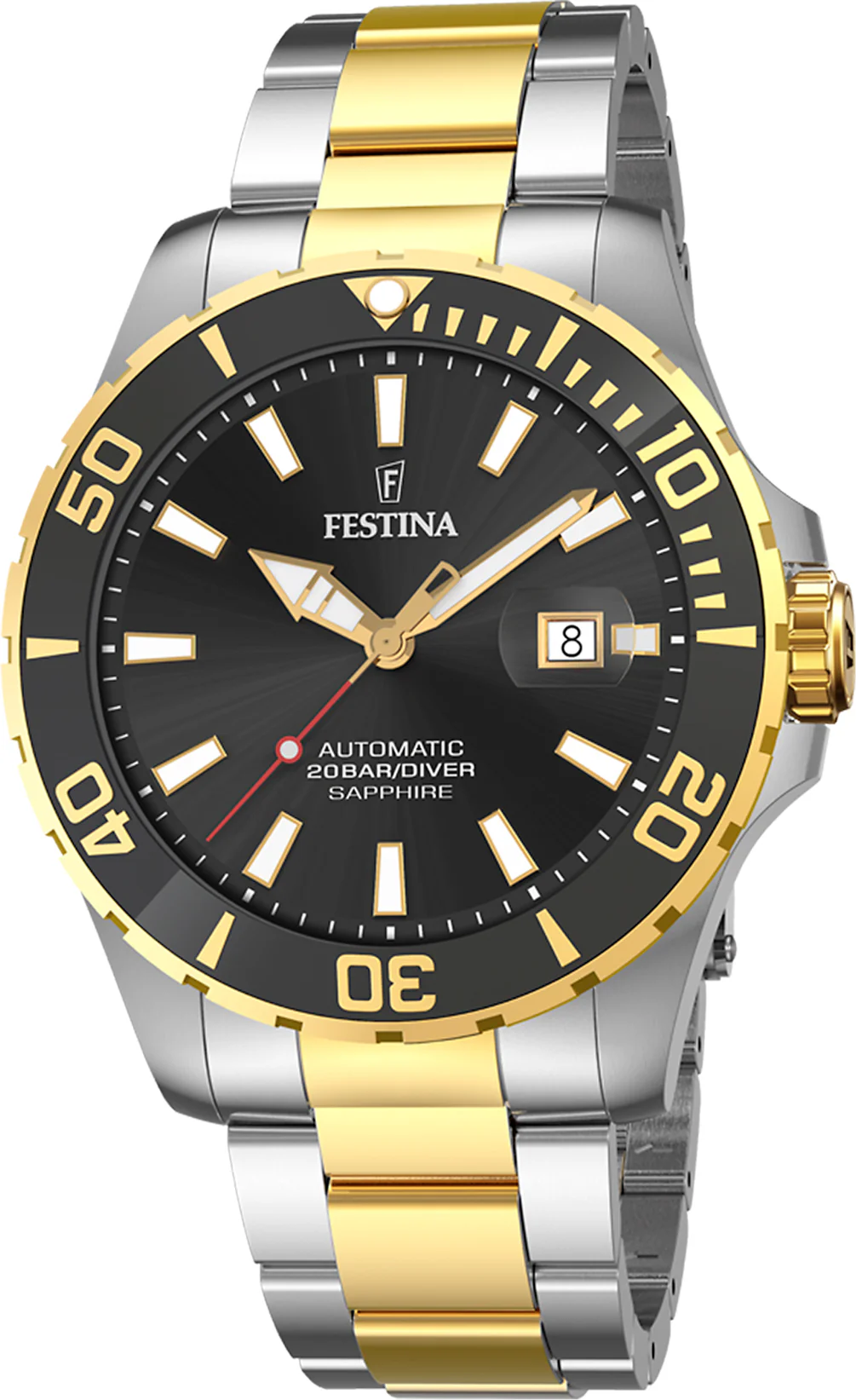 Festina Automatic Diver Mens Watch