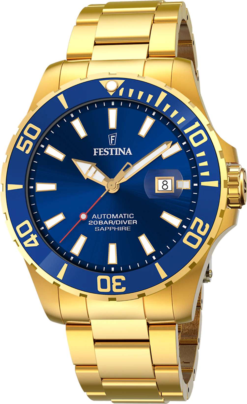 Festina Automatic Diver Mens Watch