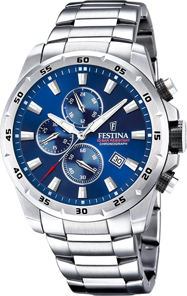 Festina Chronograph Date Mens Watch