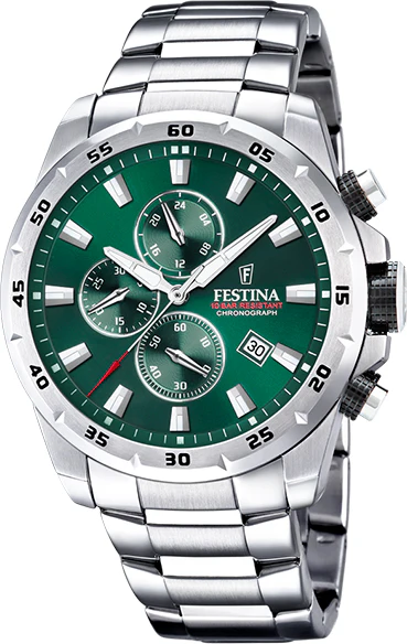Festina Chronograph Date Mens Watch