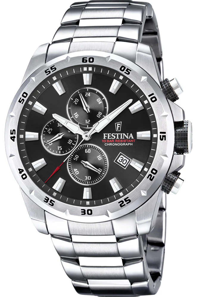 Festina Chronograph Date Mens Watch