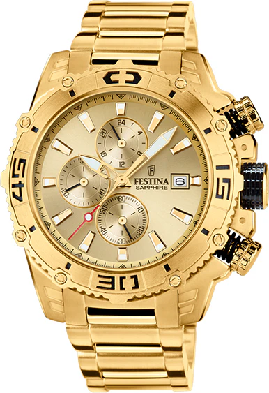 Festina Watch Chronograph Date Mens