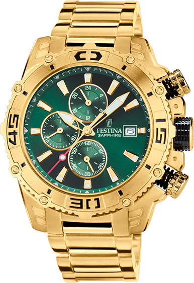 Festina Watch Chronograph Date Mens
