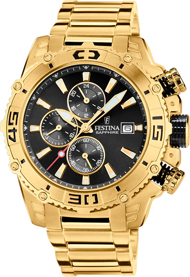 Festina Watch Chronograph Date Mens