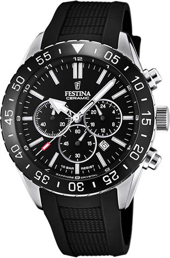 Festina Chronograph Date Mens Watch